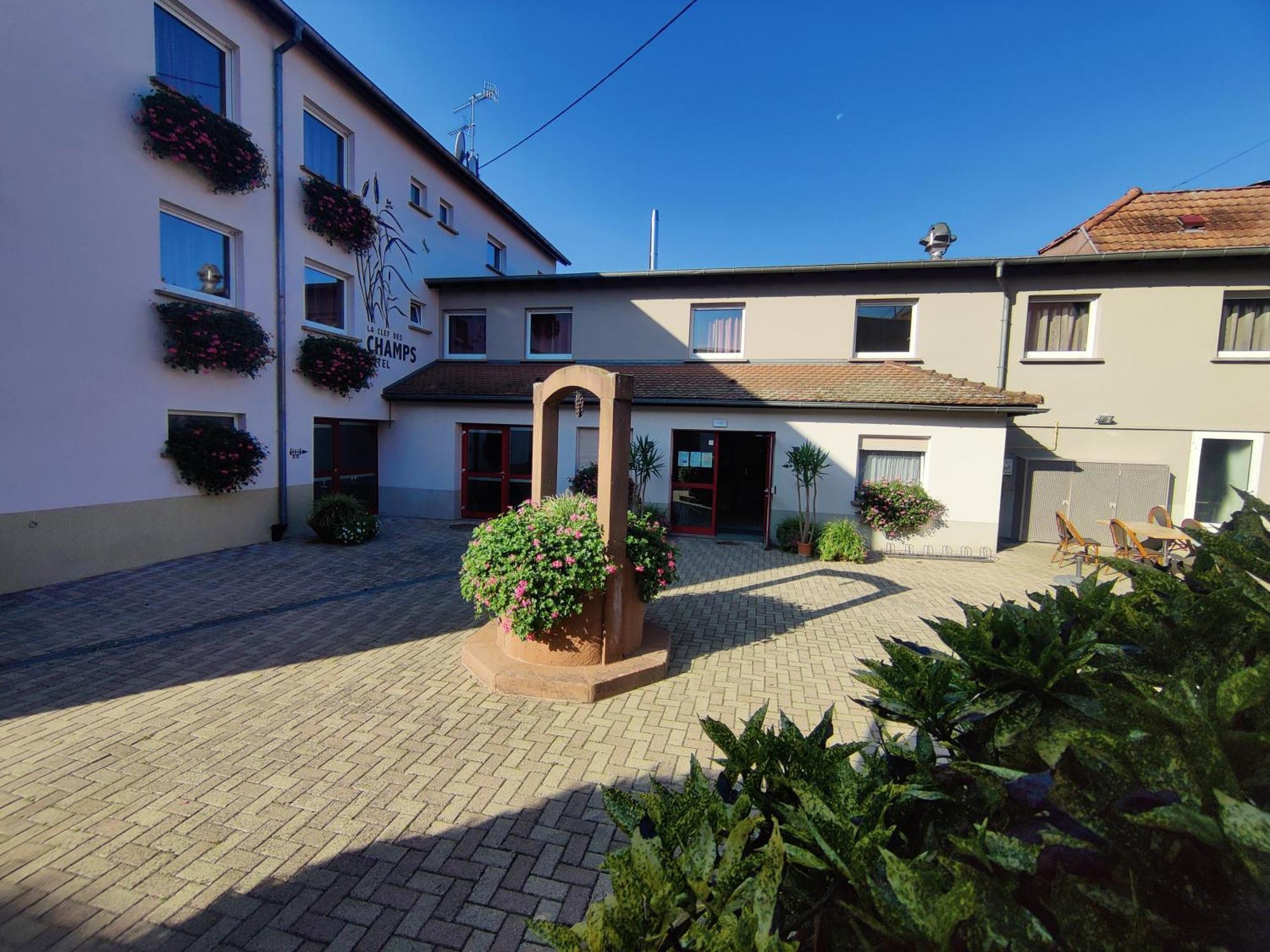 La Clef Des Champs - Proche Colmar Hotel Biesheim Exterior photo